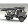1:35 ICM 35591 - БМ-13-16 / BM-13-16 on W.O.T. 8 chassis WWII Soviet MLRS
