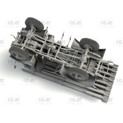 1:35 ICM 35591 - БМ-13-16 / BM-13-16 on W.O.T. 8 chassis WWII Soviet MLRS