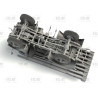 1:35 ICM 35591 - БМ-13-16 / BM-13-16 on W.O.T. 8 chassis WWII Soviet MLRS