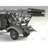 1:35 ICM 35591 - БМ-13-16 / BM-13-16 on W.O.T. 8 chassis WWII Soviet MLRS