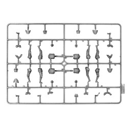 1:35 ICM 35722 - Пехота Германии 1МВ в стальной броне