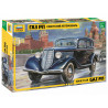 1:35 Zvezda 3634 - GAZ M1 Padomju automašīna