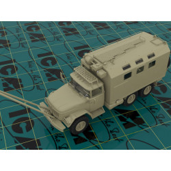 1:35 ICM 35520 - ZiL-131 MTO-AT Soviet Recovery Truck