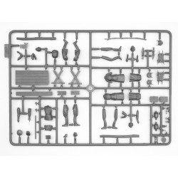 1:35 ICM 35621 - Padomju Savienības karavīres un komandiere (1939.–1942. g.) (4 figūras)