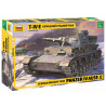 1:35 Zvezda 3641 - Panzer IV Ausf.E Vācu vidēja lieluma tanks