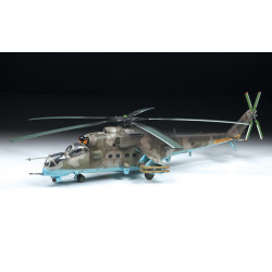 1:48 Zvezda 4813 - Mi-35M Russian Attack Helicopter