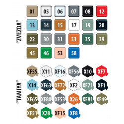 1:48 Zvezda 4813 - Mi-35M Russian Attack Helicopter