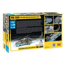 1:48 Zvezda 4813 - Mi-35M Russian Attack Helicopter