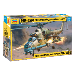 1:48 Zvezda 4813 - Mi-35M...