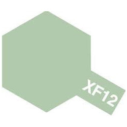 Tamiya Acrylic Paint XF-12 J.N. grey 23 ml bottle