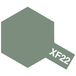 Tamiya Acrylic Paint XF-22 RLM grey 23 ml bottle