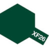 Tamiya Acrylic Paint XF-26 Deep green 23 ml bottle