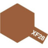 Tamiya Acrylic Paint XF-28 Dark copper 23 ml bottle