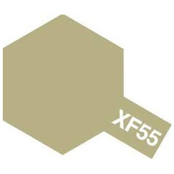 Tamiya Acrylic Paint XF-55 Deck tan 23 ml bottle