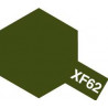 Tamiya Acrylic Paint XF-62 Olive drab 23 ml bottle