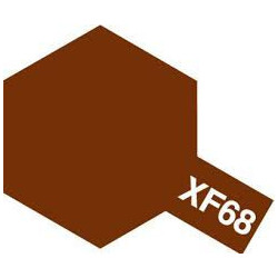 Tamiya Acrylic Paint XF-68 NATO brown 23 ml bottle