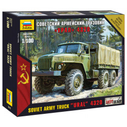 1:100 Zvezda 7417 - Soviet...