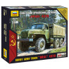 1:100 Zvezda 7417 - Soviet Army Truck Ural-4320