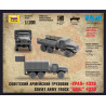1:100 Zvezda 7417 - Soviet Army Truck Ural-4320