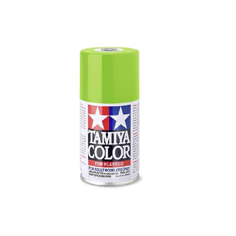 Tamiya 85022 - TS-22 Light Green spray paint 100 ml.