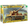1:35 Zvezda 3646 - Vācu smagais tanks T-VI TIGER I Ausf. E (Early Production)