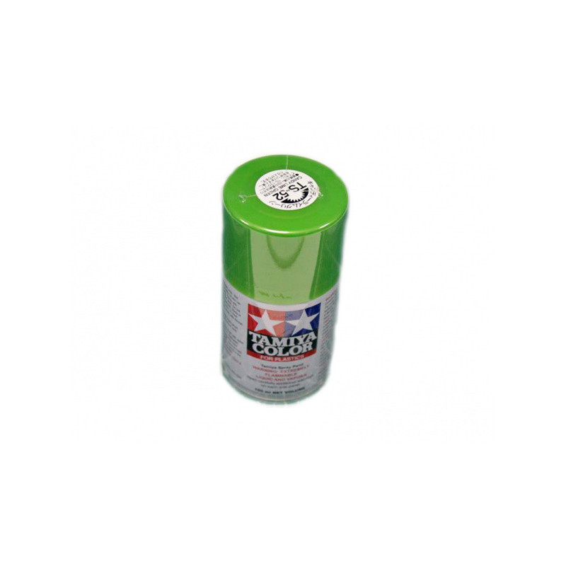 Tamiya 85052 - TS-52 Candy Lime Green (Зелёный лайм) краска-спрей 100 мл.