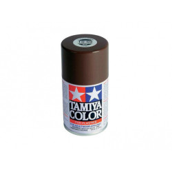 Tamiya 85069 - TS-69 Linoleum Deck Brown (IJN) spray paint 100 ml.