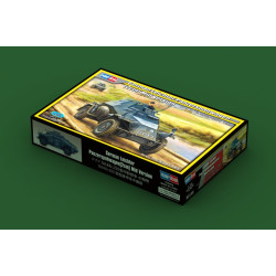 1:35 Hobby Boss 80149 - German Leichter Panzerspahwagen (2cm) Sd.Kfz.222 Mid Version
