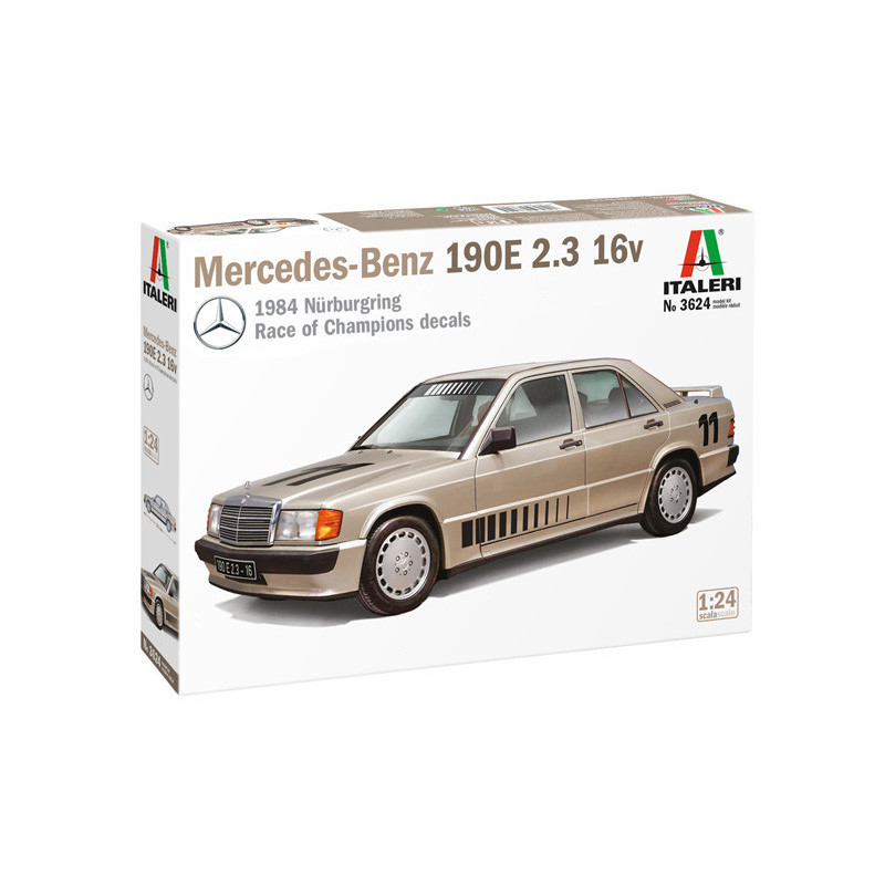 1:24 Italeri 3624 - Mercedes-Benz 190E 2.3 16v