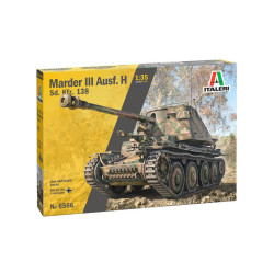 1:35 Italeri 6566 - Marder III Ausf. H Sd.Kfz.138