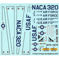 1:72 Hobby Boss 87270 - Lockheed U-2A "Dragon Lady"