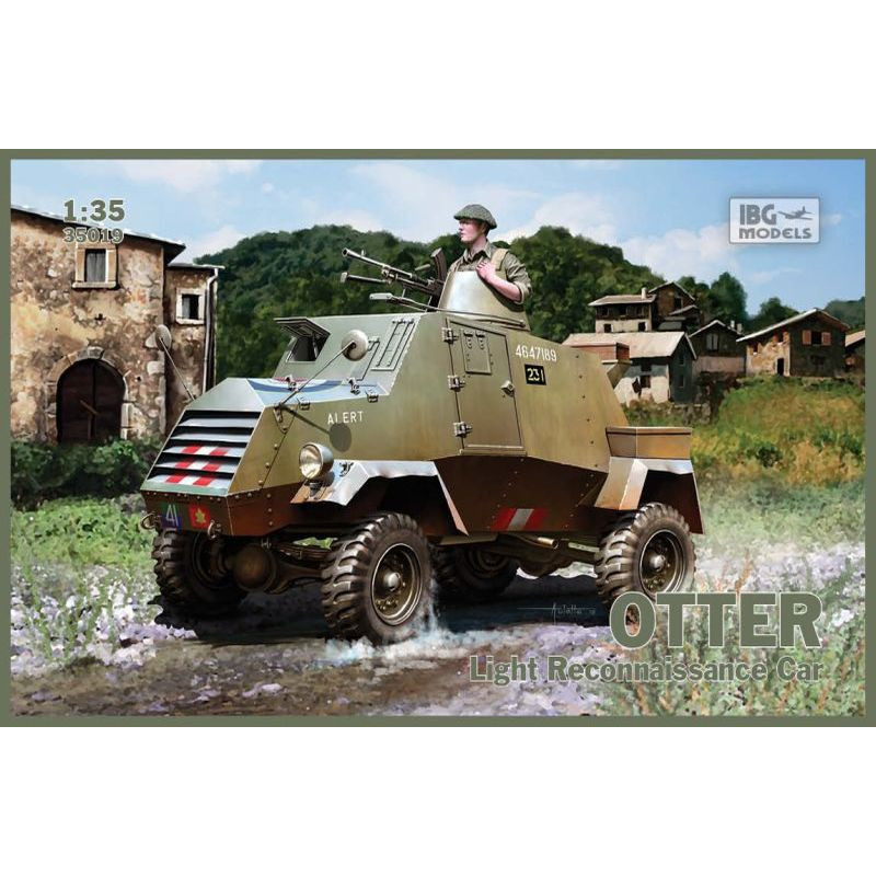 1:35 IBG Models 35019 - Otter Light Reconnaissance Car