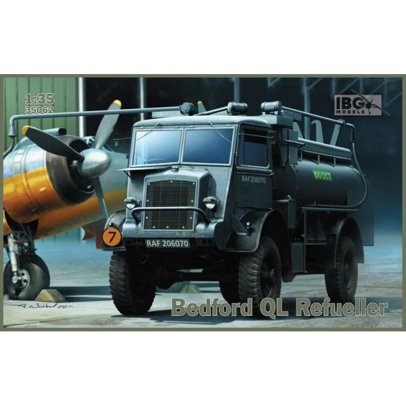 1:35 IBG Models 35062 - Bedford QL Refueller
