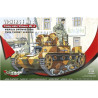 1:35 Mirage Hobby 355003 - Vickers E Mk.A Light Tank Twin Turret Version