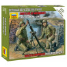 1:72 Zvezda 6109  Советский 82-мм миномет с расчетом 1941-1943