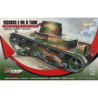 1:72 Mirage Hobby 726004 - Vickers E Mk.B Light Tank Single Turret Version