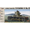 1:72 Mirage Hobby 72621 - Chinese tank Vickers E Mk.B