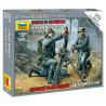 1:72 Zvezda 6111 - Немецкий 81-мм миномет с расчетом 1939-1942