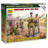 1:72 Zvezda 6132 - Padomju Savienības štābs 1941.–1943. g.