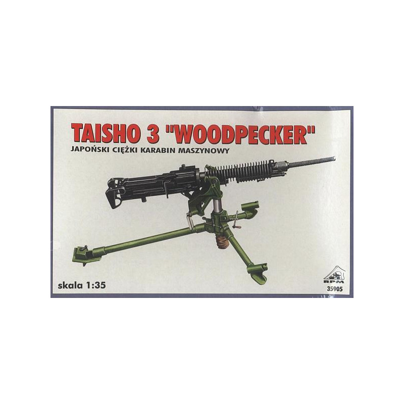 1:35 RPM 35905 - Taisho 3 Woodpecker