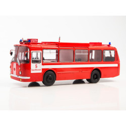 1:43 ЛАЗ-695Н АС-5 / LAZ-695N AS-5 автобус с журналом, Спецвыпуск №5, Modimio Collections