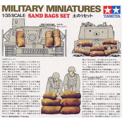 1:35 Tamiya 35025 - Мешки с песком 48 шт.