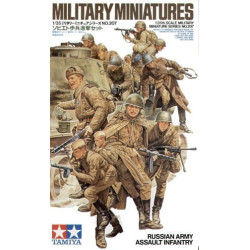 1:35 Tamiya 35207 - Russian Army Assault Infantry, 12 Figures