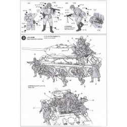 1:35 Tamiya 35207 - Советский танковый десант (12 фигур)