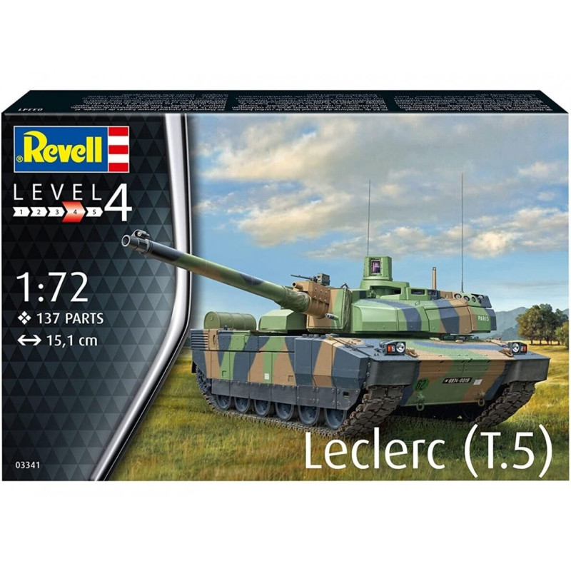 1:72 Revell 03341 - Leclerc T5 Main Battle Tank