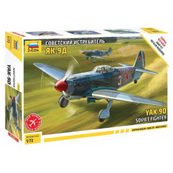 1:72 Zvezda 7313 - Як-9Д /...
