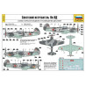 1:72 Zvezda 7313 - Як-9Д / Soviet Fighter Yak-9D