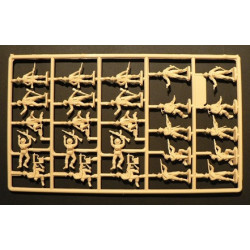 1:72 Italeri 6056 - Британская пехота времен Второй мировой войны (50 фигурок)