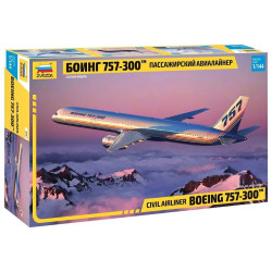 1:144 Zvezda 7041 - Civil Airliner Boeing 757-300