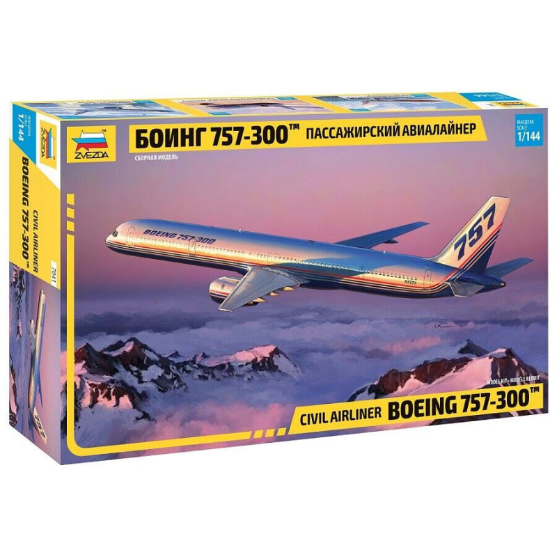 1:144 Zvezda 7041 - Civil Airliner Boeing 757-300